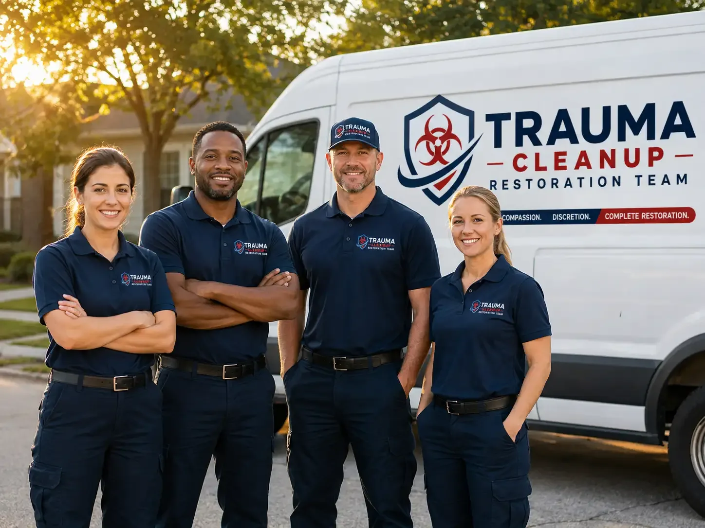 Trauma Cleanup company in Welcome, NC